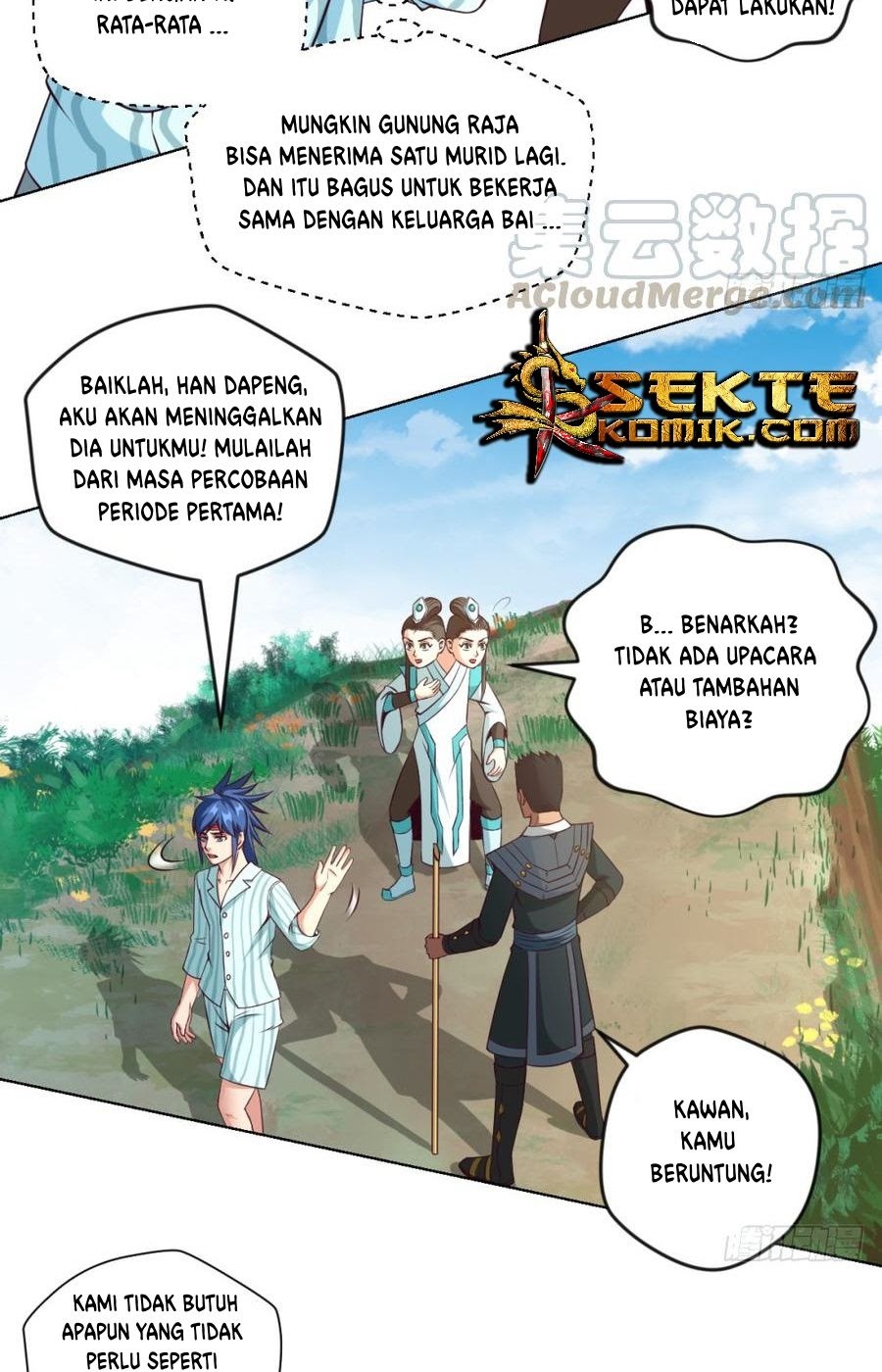Doomed To Be A King Chapter 27 Bahasa Indonesia